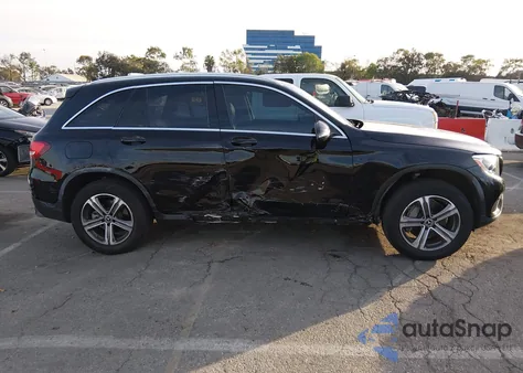 2019 Mercedes-Benz Glc 300 from USA, damaged, VIN WDC0G4JB2KV177068